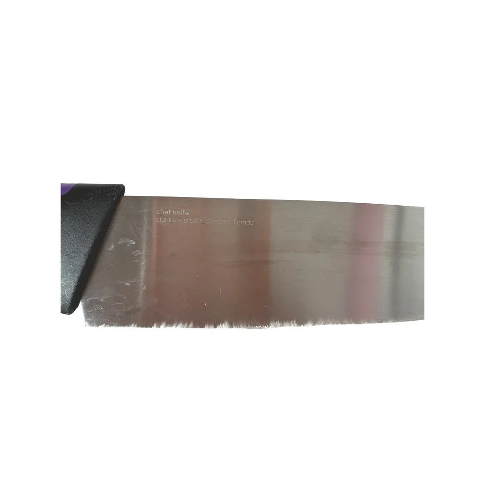 Tupperware Universal Series Stainless Steel Chef Knife and Paring Knife Set